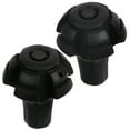 thumbnail image 7 of Toyvian 2Pcs Walking Cane Tips Replacement Black Easy Install Trekking Pole Foot Covers, 7 of 7