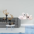 thumbnail image 2 of Elegante Colección De Esculturas De Resina De Reno Y Cisne, Figuras De Animales Para Mueble, Mesa, Dormitorio, Oficina, Sala De Estar, Boda, Inauguración De La Casa, Navidad., 2 of 8