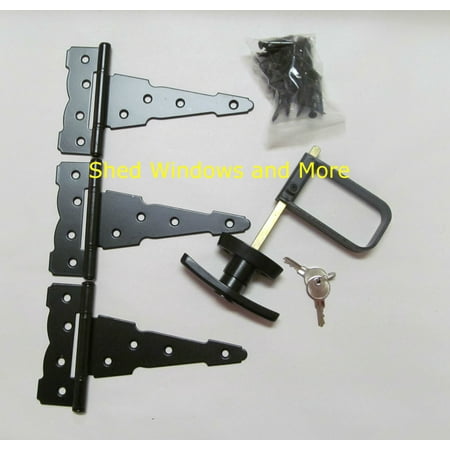 Horse Stall Gate - Single Door Hardware Kit 6