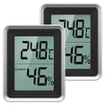 thumbnail image 6 of Hygrometer Thermometer, Humidity Meter Digital Indoor Thermometer Indoor Humidity Gauge for Home Office Greenhouse Nursery, 6 of 8