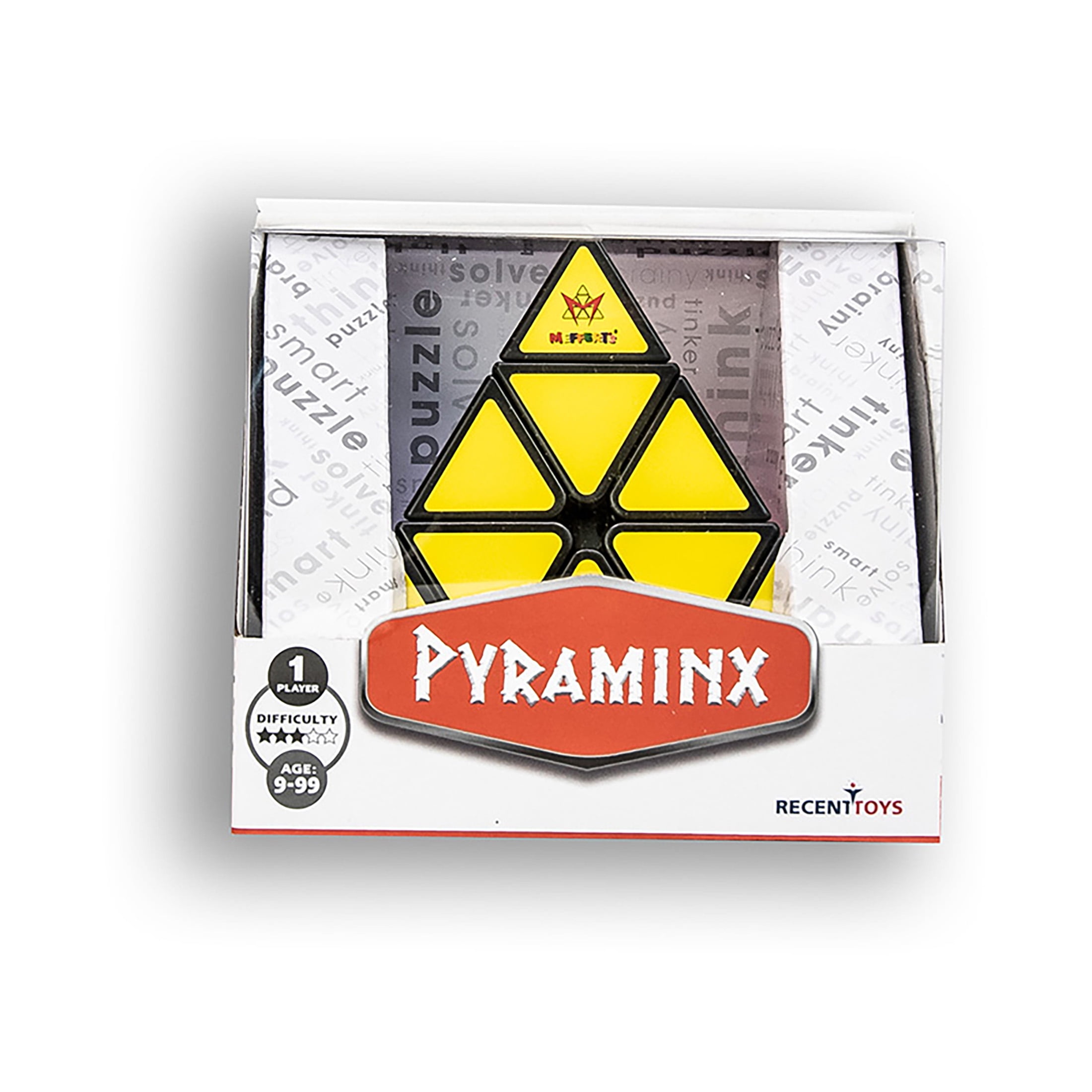 Meffert's Puzzles Pyraminx Puzzle Cube by University Games