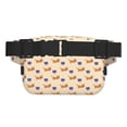 thumbnail image 3 of Balery Dachshund Mochila Cinturón para Mujeres y Hombres, Bolsa de Cintura Impermeable de Doble Capa con Correa, 3 of 7