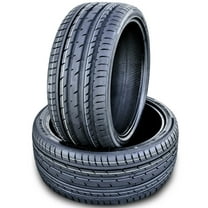 Pair of 2 Haida LECP HD927 255/55R19 111V XL Performance Summer Tires