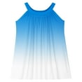 thumbnail image 4 of Ashirexll Girls Summer Dress, Girls Dresses Size 10-12, Children Fashion Casual Slip Dress Gradient Color Sleeveless Camisole Summer Dress, 4 of 7