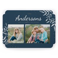 5x7 Premium Elegant Corner Photo Card Stock 110 lb Tier 1