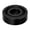 Black, variant on NUOKO Screw On Cutting Board Feet, Non Slip Rubber Chopping Board Legs, Metal Frame Board Foot Pads with Screws for Wooden Cutting Boards