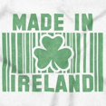 thumbnail image 2 of Made In Ireland St Patricks Day Pride Plus Size Crewneck Graphic Tee Shirt Brisco Brands 3X, 2 of 3