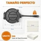 thumbnail image 3 of Prensa para Tortillas de Hierro Elly Fundido Elly Con 100 Hojas de Papel Encerado, 3 of 7