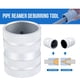 thumbnail image 2 of Herramienta Escariadora de Tuberías, Removedor de Rebabas, Recortador Interno y Externo, Limpieza de Tuberías de Cobre/PVC y de Aire Acondicionado., 2 of 6