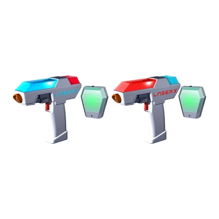 Laser x laser tag micro double blasters