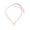Red, variant on Unique Sun Design Chokers Necklace Pull Rope Adjustable Length Fashion Collarbone Chain Jewelry For Ladies Women