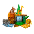 thumbnail image 5 of MAGNA-TILES Safari Animals 25-Piece Magnetic Construction Set, The Original Magnetic Building Brand, 5 of 7