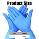 thumbnail image 5 of Guantes desechables de vinilo, sin polvo, guantes para servicio de limpieza, sin látex, 5 of 5