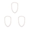 thumbnail image 1 of Sonducket Collar de cadena para mujer, colgante decorativo para el cuello, gargantilla galvanizada para club nocturno para mujer, adorno colgante Type1 NO1, 1 of 6