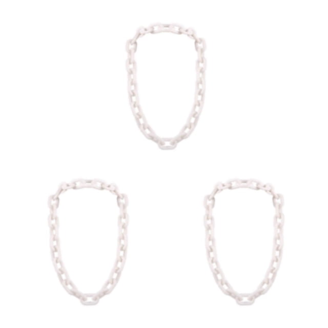 Sonducket Collar de cadena para mujer, colgante decorativo para el cuello, gargantilla galvanizada para club nocturno para mujer, adorno colgante Type1 NO1