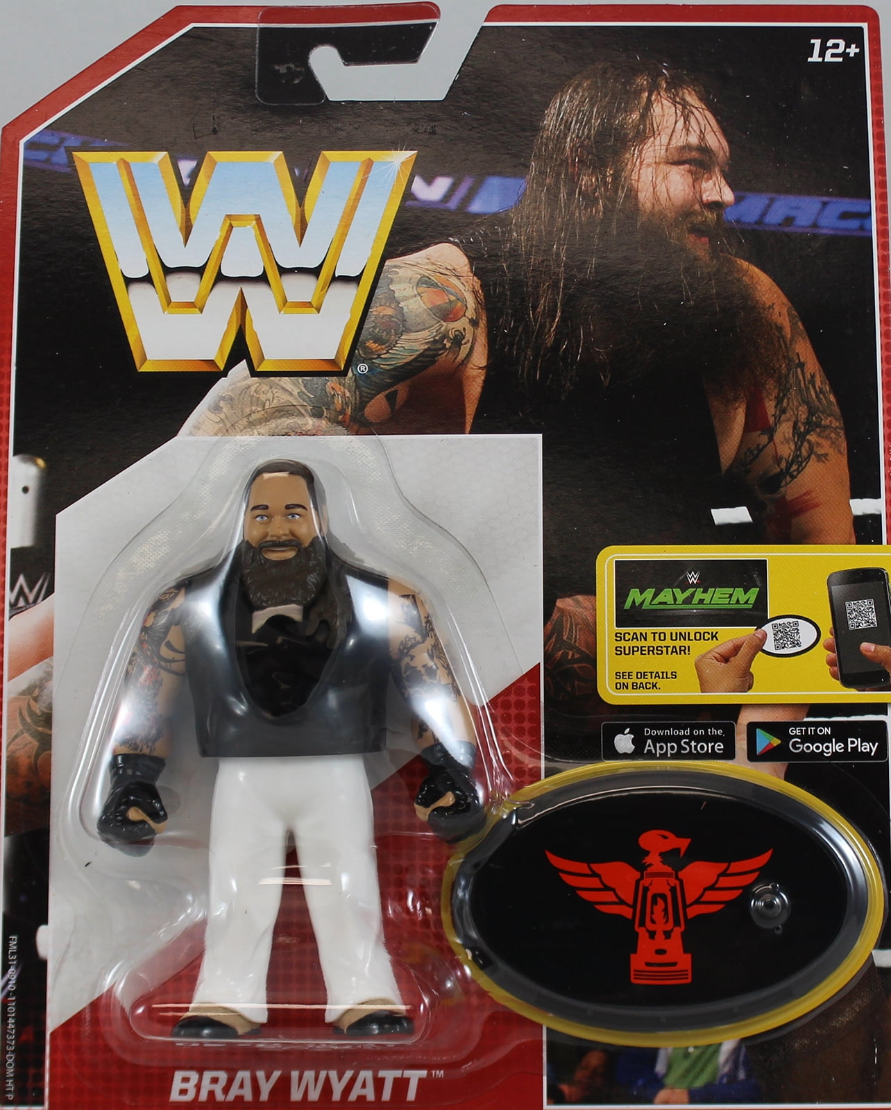 Bray Wyatt WWE Retro Series 6 Toy Wrestling Action Figure Walmart