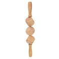 thumbnail image 2 of Rodillo de masaje de fascia manual, rodillo raspador de madera, rodillo raspador de madera, rodillo de masaje de terapia de madera, claridad notable, 2 of 14