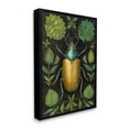 thumbnail image 4 of Stupell Industries Botanical Beetle Study Animals & Insects Painting Gallery Wrapped Canvas Art Print Wall Art, 24 x 30, 4 of 8