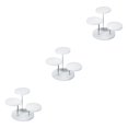 thumbnail image 2 of Billuyoard Round Cake Stand Cupcake Stand Reusable  for Wedding Decoration Celebration S Type1, 2 of 6