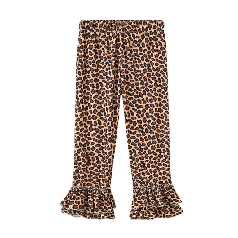 Cheetah print hot sale bell bottoms