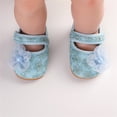 thumbnail image 2 of Cenuakty Baby Girls Cute Moccasinss Pearl Flower Soft Sole Flats Shoes First Walkers Non-Slip Spring Fall Princess Shoes, 2 of 6
