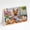Basenji 6752, variant on Carolines Treasures DAC6738GCA7P 5 x 7 in. Decorating Easter Afghan Hound Greeting Cards - Pack of 8