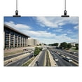 thumbnail image 2 of Print: View Of The Southwest Freeway From L'enfant Plaza, SW, Washington, 2 of 4