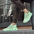 thumbnail image 5 of Men's Lightweight Running Shoes Slip On Athletic Walking Sneakers, 5 of 13