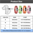 thumbnail image 3 of Skksst Reflective Dog Collar Nylon Ajustable Pet Safty Collar for Small, Medium, Large, 3 of 5
