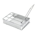 thumbnail image 1 of Bread Toaster Camping Stove Toaster Plate Outdoor Camping Bread Toaster Grill, 1 of 4