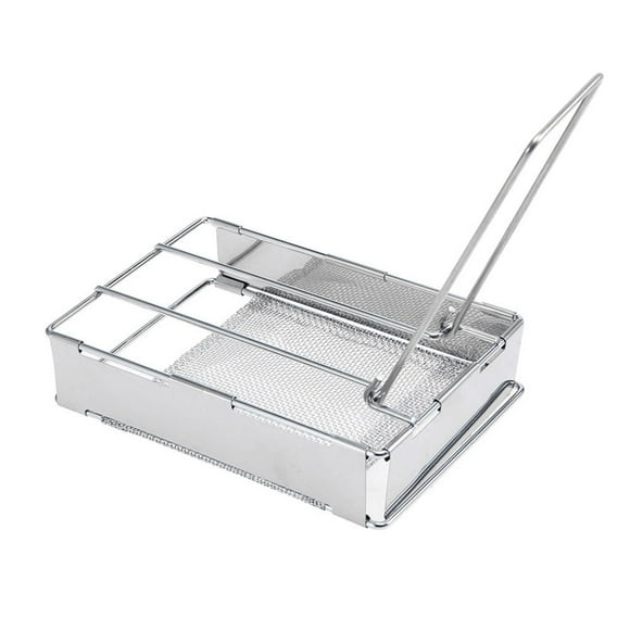 Lefu Bread Toaster Camping Stove Toaster Plate Outdoor Camping Bread Toaster Grill