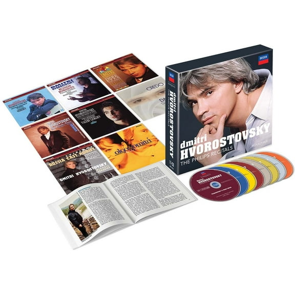 Dmitri Hvorostovsky - Dmitri Hvorostovsky: The Philips Recitals - Music & Performance - CD