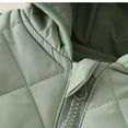 thumbnail image 5 of Kogui Baby Winter Snowsuit Hooded Cute Baby Boys Snowsuit New Born Baby Girls Winter Coat Toddler Clothes 0 3 Months (Green,0-3 Months), 5 of 9