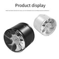 thumbnail image 4 of Lefu 150mm Extractor Fan, Smoke Extractor Duct Fan 600 m³/h Inline Pipe Fan with Base, 4 of 9