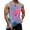 A1-Purple, variant on kpoplk Men's Tank Tops Workout Swim Beach Shirts Sleeveless Shirts for Bodybuilding Gym Fitness Training AG,3XL