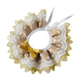 thumbnail image 3 of Collar para gato jinwen babero para cachorro amarillo S, 3 of 8