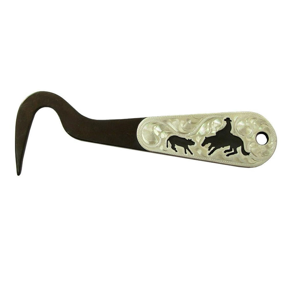 Antique Brown Hoof Pick Cutting Horse