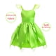 thumbnail image 2 of Vestido de elfo infantil, vestido de princesa campanilla, vestidos cos, vestidos para niños, 2 of 5