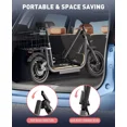 thumbnail image 6 of WhizMax Foldable Electric Scooter 500W Off-Road Ebike 265Lbs With 576Wh Bateery & Basket Gray, 6 of 8