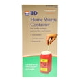 BD Brand Home Sharps Container for Diabetic Care, Disposal Pen Needles