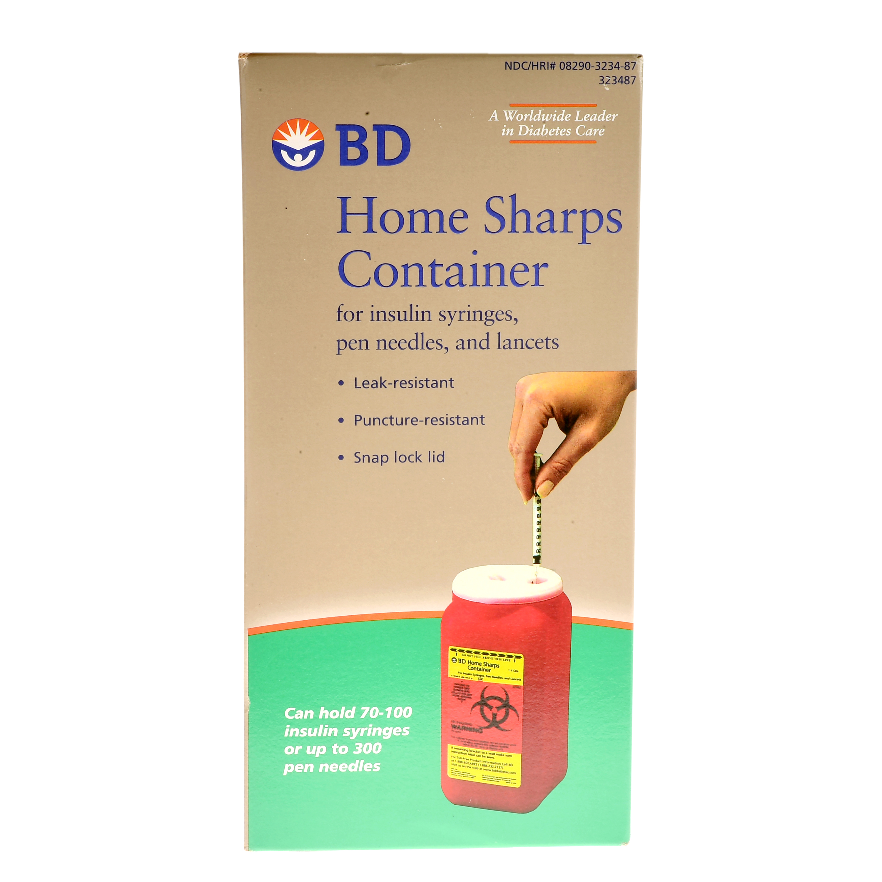 BD Home Sharps Container - image 3 of 5