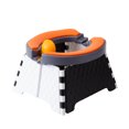 thumbnail image 1 of Entrenador de inodoro plegable para niños, orinal de viaje, asiento de inodoro, orinal para bebé, 1 of 8
