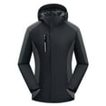 thumbnail image 6 of jsaierl Winter Jackets Women Plus Size Outdoor Hiking Windbreaker Fall Warm Full Zip Jacket Hooded Fleece Ski Coats Snow Thicken Outerwear, 6 of 8