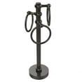 thumbnail image 2 of Vanity Top 3 Towel Ring Guest Towel Holder with Twisted Accents (Build to Order), 2 of 5
