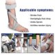 thumbnail image 4 of Left foot,M,Afo Brace Lightweight Ankle Foot Orthosis Foot Drop Brace Afo Rehabilitator For Drop Foot, Stroke, Hemiplegia-2025, 4 of 5