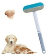 thumbnail image 2 of Multifunctional Pet Hair Remover | Long Handle Reusable Tool | with Cleaning Brush for Furniture, Sofa & Carpet | Extendable Washable Fur Cleaner for Pets(Gray 2), 2 of 8