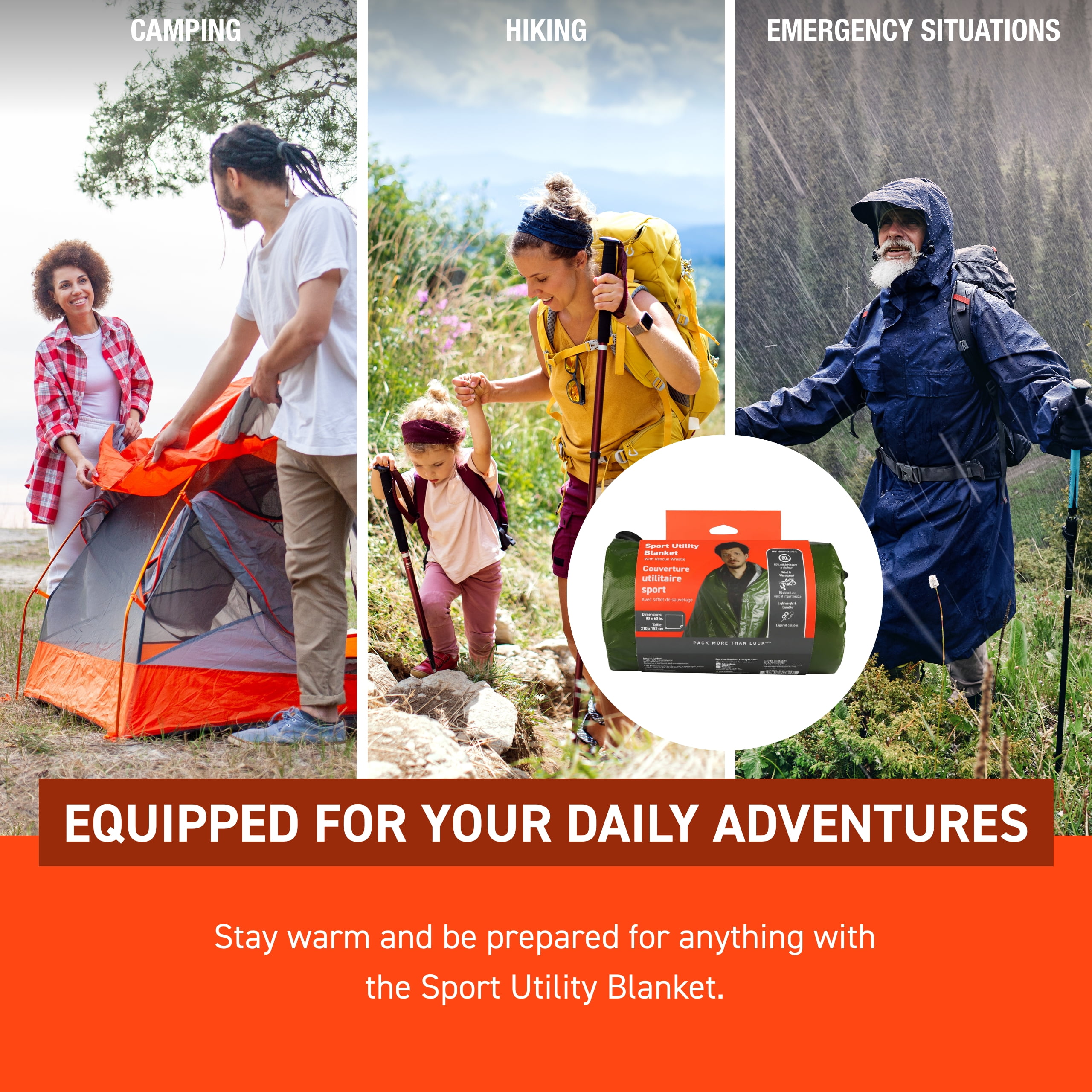 SOL Sport Utility Blanket