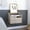 Gray, variant on Single-Drawer Floating End Table / Multipurpose Use in Different Rooms