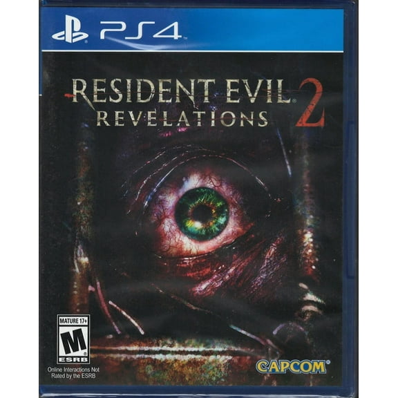 Resident Evil: Revelations 2 PS4 (Brand New Factory Sealed US Version) PlayStati