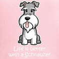 thumbnail image 3 of CafePress - Life Is Better With A Schnauzer Dark T Shirt - Women's Nightshirt, 3 of 4